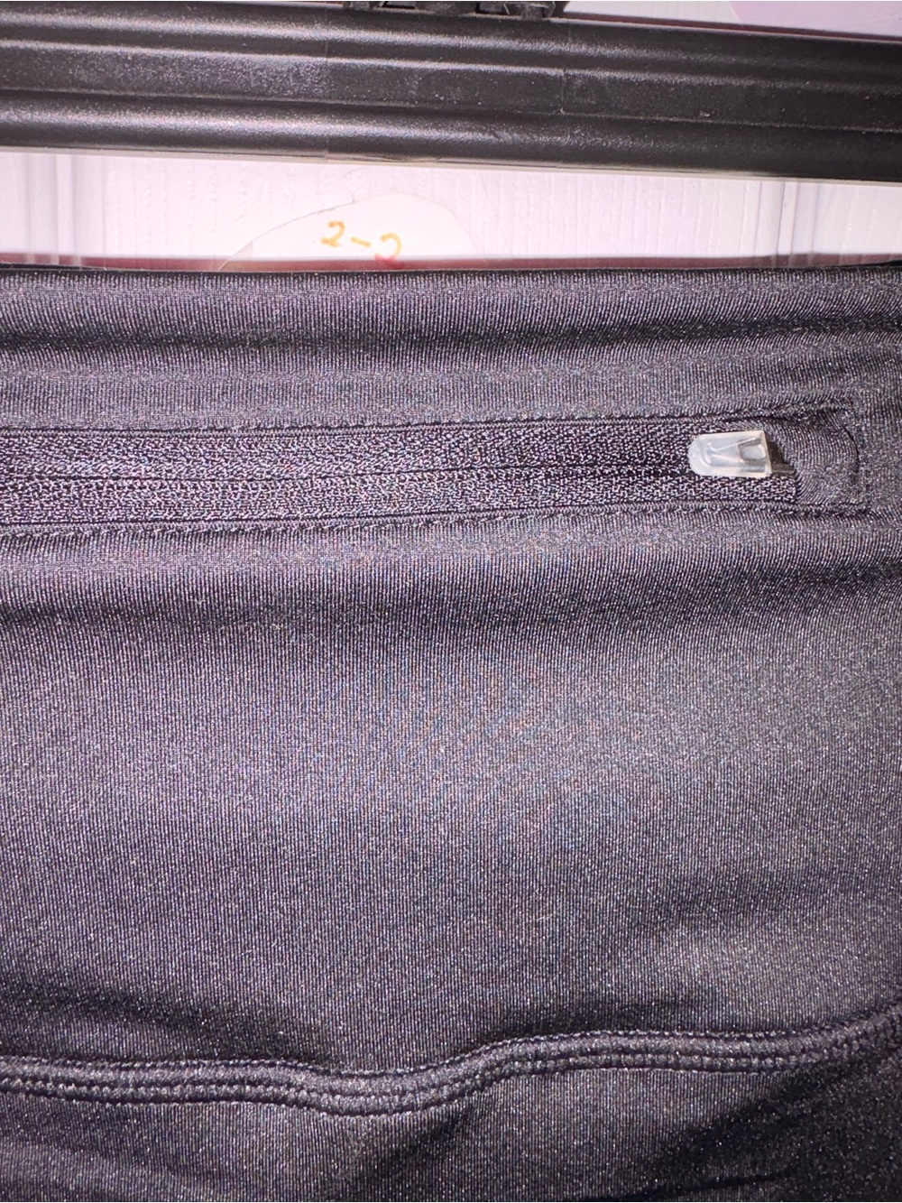 Nike Black High-Waist Bikini Bottoms with Swoosh NWT 2x Competitive - Picture 6 of 7
